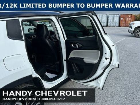 Used 2022 Jeep Compass Limited image 36