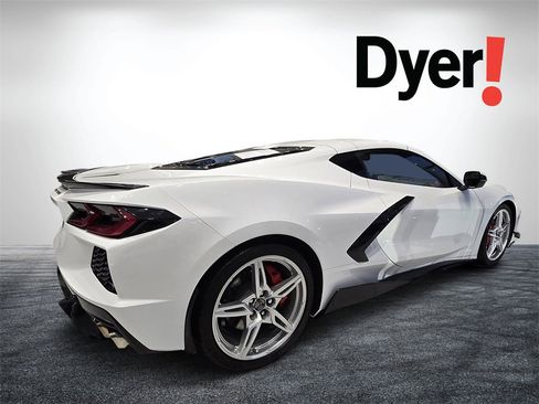 Certified 2023 Chevrolet Corvette Stingray Preferred Cpe w/ 2LT image 3