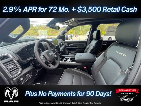 New 2026 RAM 1500 Laramie w/ Night Edition image 24