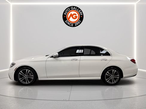 Used 2021 Mercedes-Benz E 350 4MATIC Sedan image 6