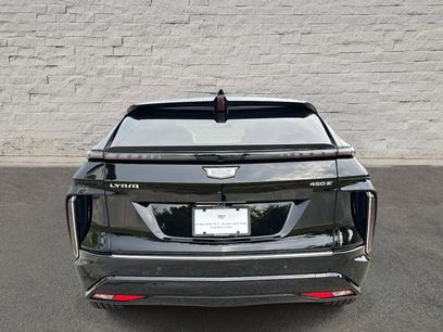 New 2025 Cadillac Lyriq Luxury