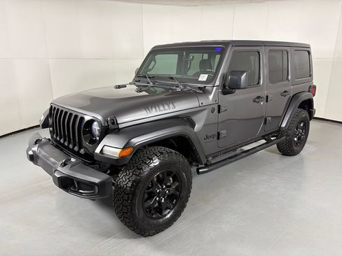 Used 2021 Jeep Wrangler Unlimited Sport AWD/4WD image 4