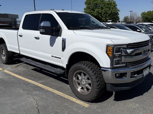 Used 2017 Ford F350 Lariat w/ Lariat Ultimate Package AWD/4WD image 1