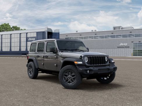 New 2026 Jeep Wrangler Unlimited Sport AWD/4WD image 5