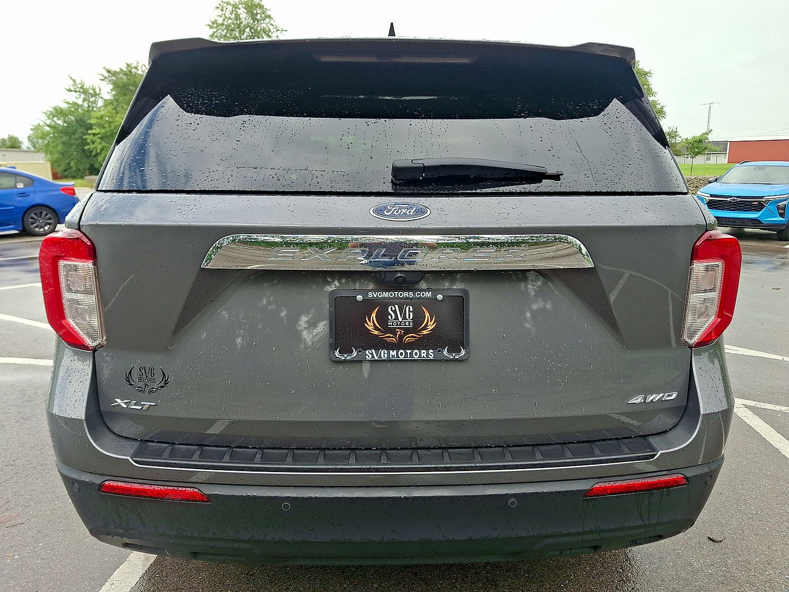 Used 2023 Ford Explorer XLT AWD/4WD image 23