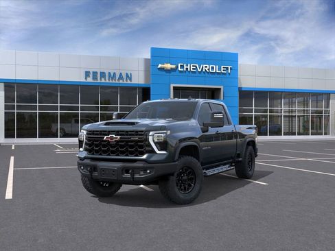 New 2026 Chevrolet Silverado 2500 ZR2 w/ ZR2 Bison Edition image 9