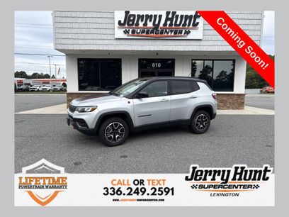 Used 2025 Jeep Compass Trailhawk
