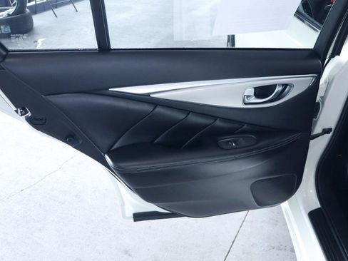 Used 2021 INFINITI Q50 Luxe w/ Seat & Sound Package RWD image 30