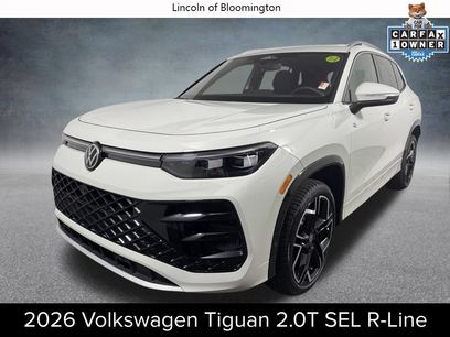 Used 2026 Volkswagen Tiguan SEL R-Line