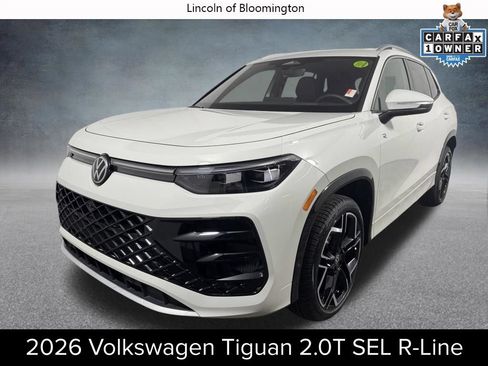Used 2026 Volkswagen Tiguan SEL R-Line AWD/4WD image 1