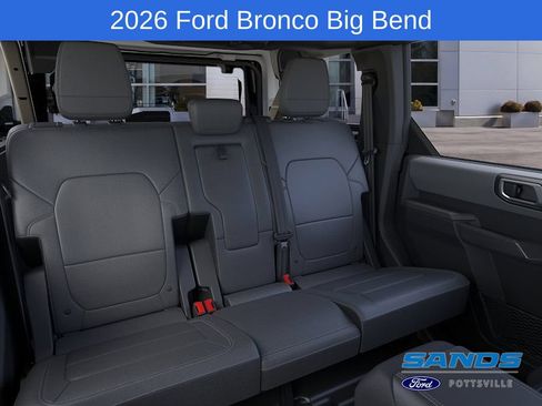 New 2026 Ford Bronco Big Bend AWD/4WD image 11