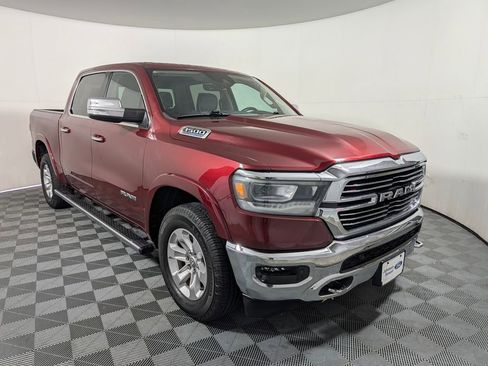 Used 2021 RAM 1500 Laramie AWD/4WD image 1