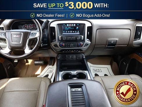 Used 2018 GMC Sierra 1500 SLT AWD/4WD image 17