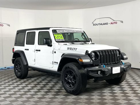 Used 2023 Jeep Wrangler Unlimited w/ 8.4" Radio Group AWD/4WD image 2