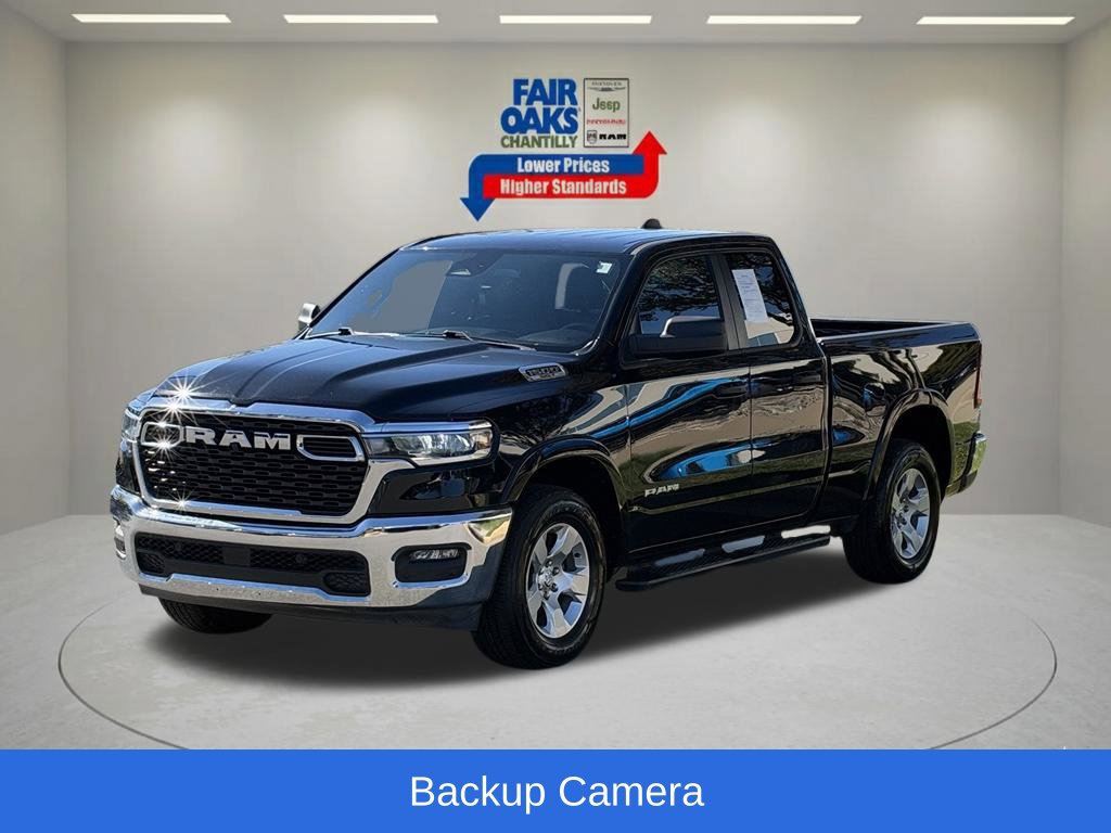 Used 2025 RAM 1500 Big Horn AWD/4WD image 3