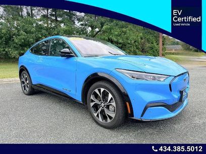 Certified 2022 Ford Mustang Mach-E Premium