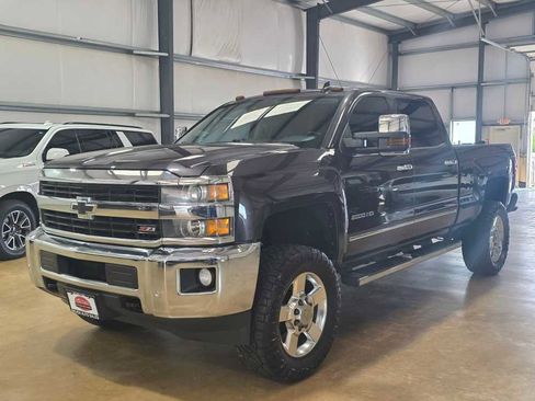 Used 2016 Chevrolet Silverado 2500 LTZ w/ LTZ Plus Package image 1