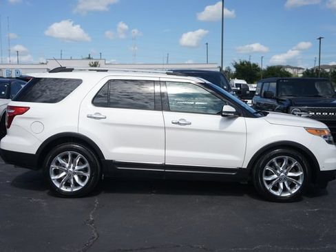 Used 2015 Ford Explorer Limited w/ Equipment Group 302A FWD image 5