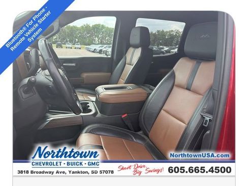 Used 2021 Chevrolet Silverado 1500 High Country w/ Technology Package AWD/4WD image 14
