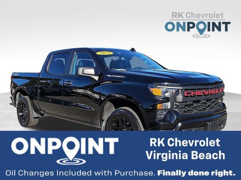 Certified 2024 Chevrolet Silverado 1500 Custom image 1