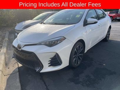 Used 2017 Toyota Corolla SE w/ Carpet Mat Package (TMS)