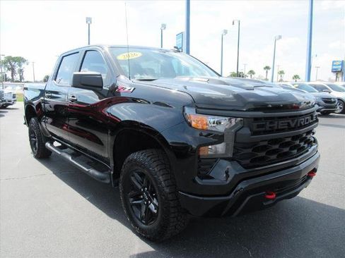 Used 2026 Chevrolet Silverado 1500 Custom Trail Boss image 3