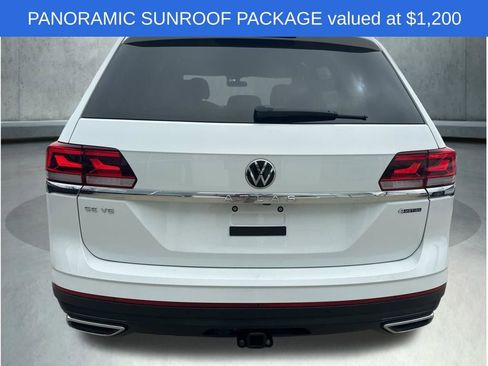 Used 2023 Volkswagen Atlas SE w/ Panoramic Sunroof Package image 4
