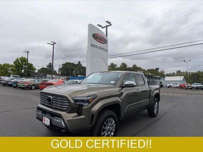 Certified 2024 Toyota Tacoma Limited w/ Limited Package (LT)