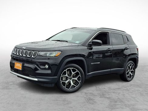 Used 2025 Jeep Compass Limited image 1