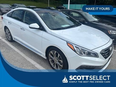 Used 2017 Hyundai Sonata Limited 2.0T FWD image 1