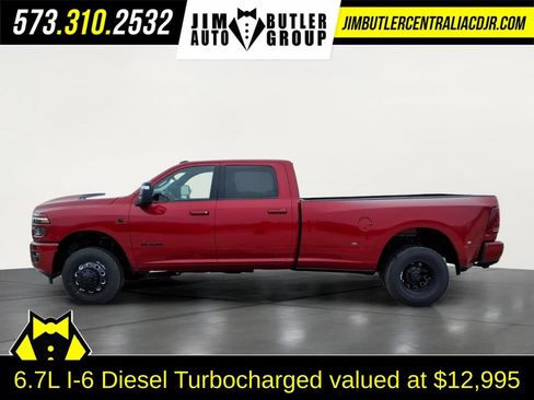 New 2026 RAM 3500 Laramie w/ Night Edition image 2