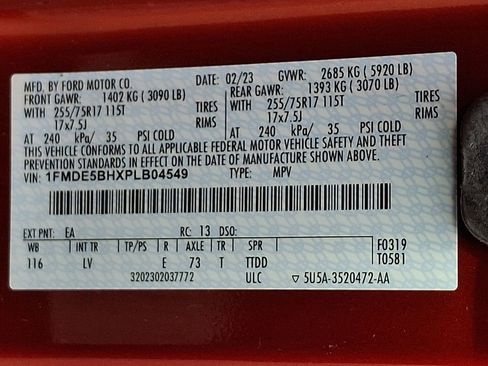 Used 2023 Ford Bronco Big Bend image 26