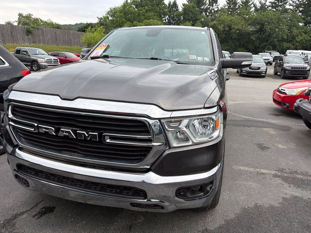 Used 2021 RAM 1500 Big Horn AWD/4WD image 2