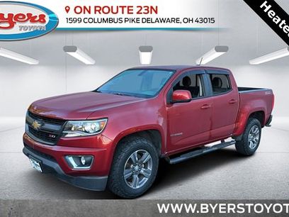 Used 2016 Chevrolet Colorado Z71