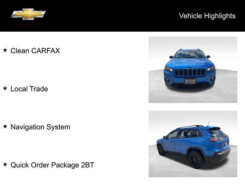 Used 2023 Jeep Cherokee Altitude Lux AWD/4WD image 18