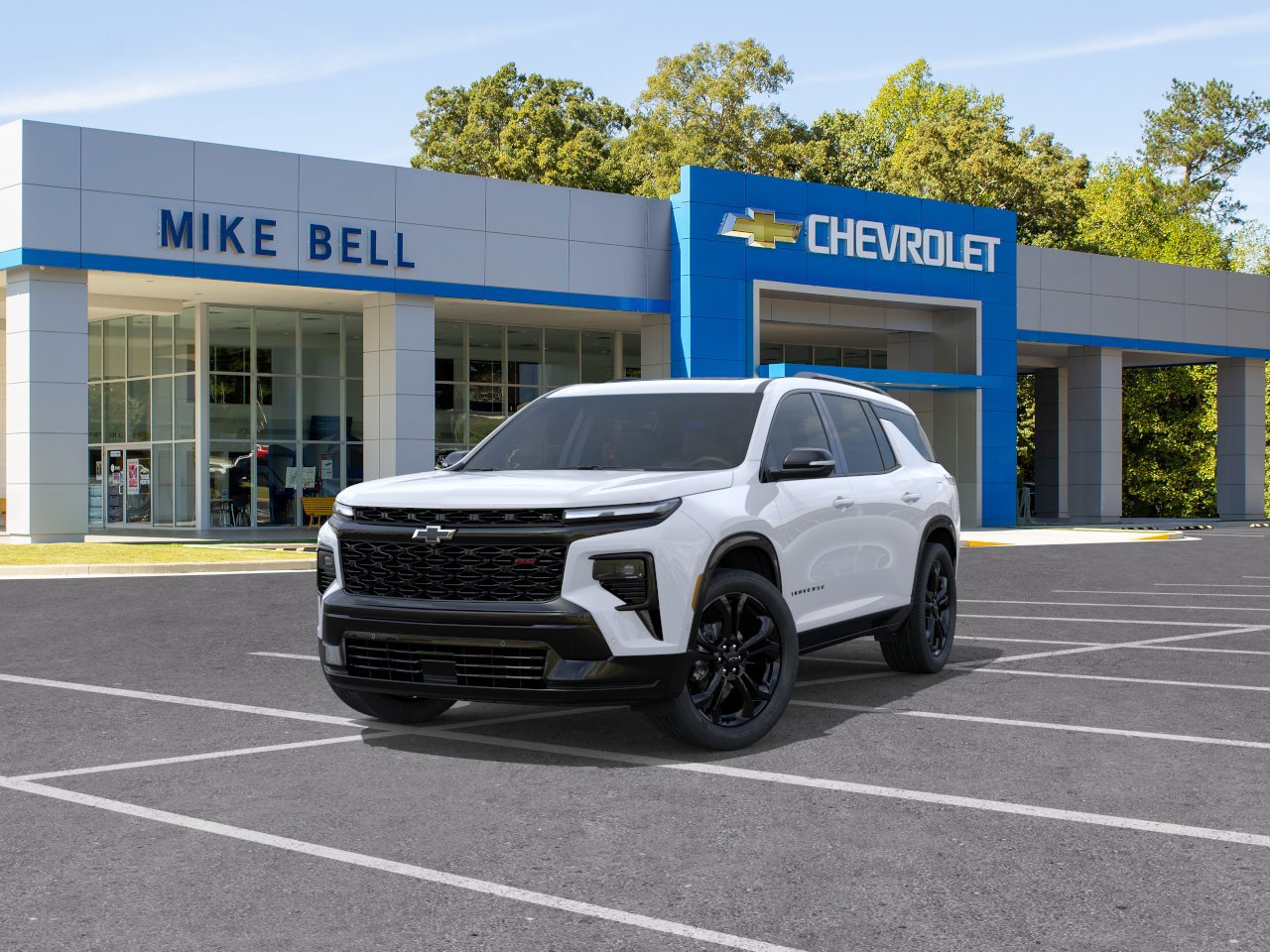 New 2027 Chevrolet Traverse RS w/ LPO, Floor Liner Package FWD image 9