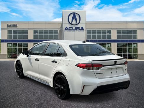 Used 2022 Toyota Corolla SE w/ Carpet Mat Package (TMS) FWD image 3
