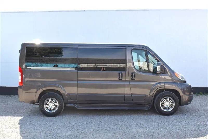 Used 2018 RAM ProMaster 1500 w/ Mopar Trailer Tow Group FWD image 6