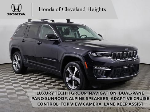 Used 2022 Jeep Grand Cherokee Limited 4xe w/ Luxury Tech Group II AWD/4WD image 1