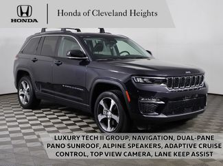 Used 2022 Jeep Grand Cherokee Limited 4xe w/ Luxury Tech Group II AWD/4WD 360° Tour