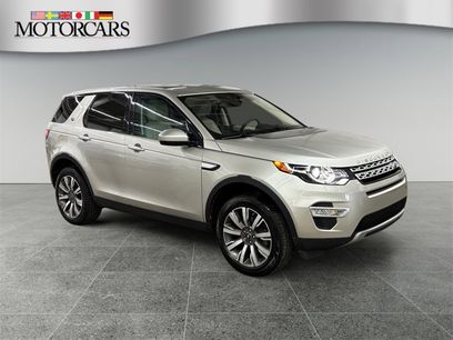 Used 2017 Land Rover Discovery Sport HSE Luxury