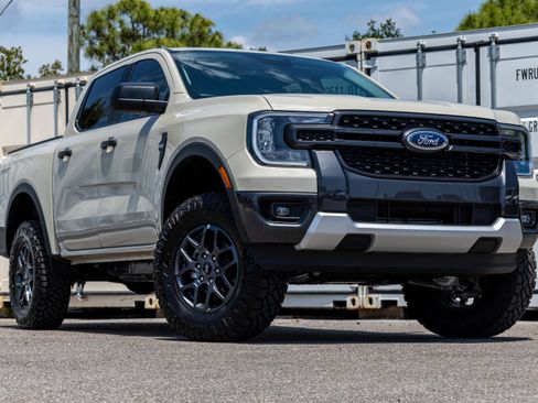 New 2025 Ford Ranger XLT w/ Equipment Group 301A High RWD image 1