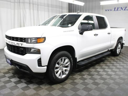 Used 2021 Chevrolet Silverado 1500 Custom AWD/4WD image 7