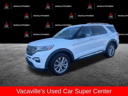 Used 2023 Ford Explorer Limited AWD/4WD image 1