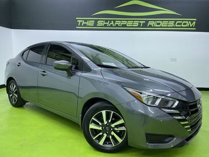 Used 2024 Nissan Versa SV w/ Trunk Package