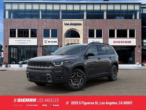 New 2026 Jeep Cherokee Laredo AWD/4WD image 1