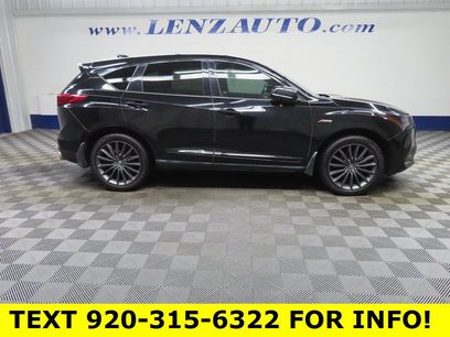 Used 2023 Acura RDX AWD w/ A-Spec & Advance Pkg