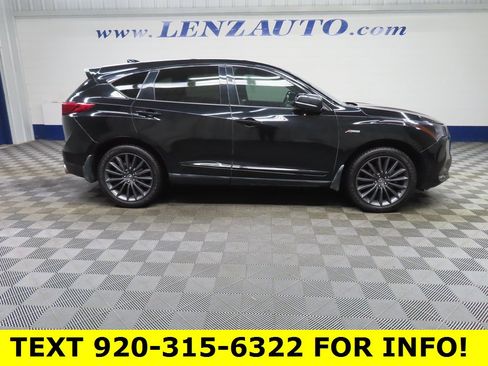 Used 2023 Acura RDX AWD w/ A-Spec & Advance Pkg image 2