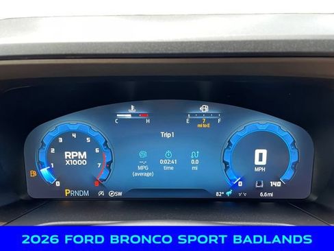 New 2026 Ford Bronco Sport Badlands w/ Bronze Package AWD/4WD image 2