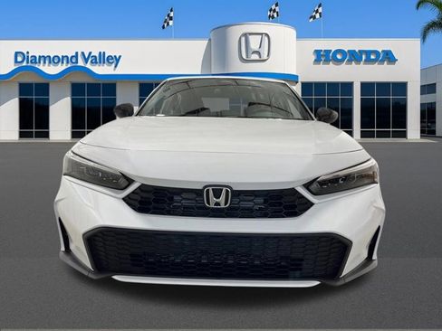 New 2026 Honda Civic FWD Hybrid Sedan image 8